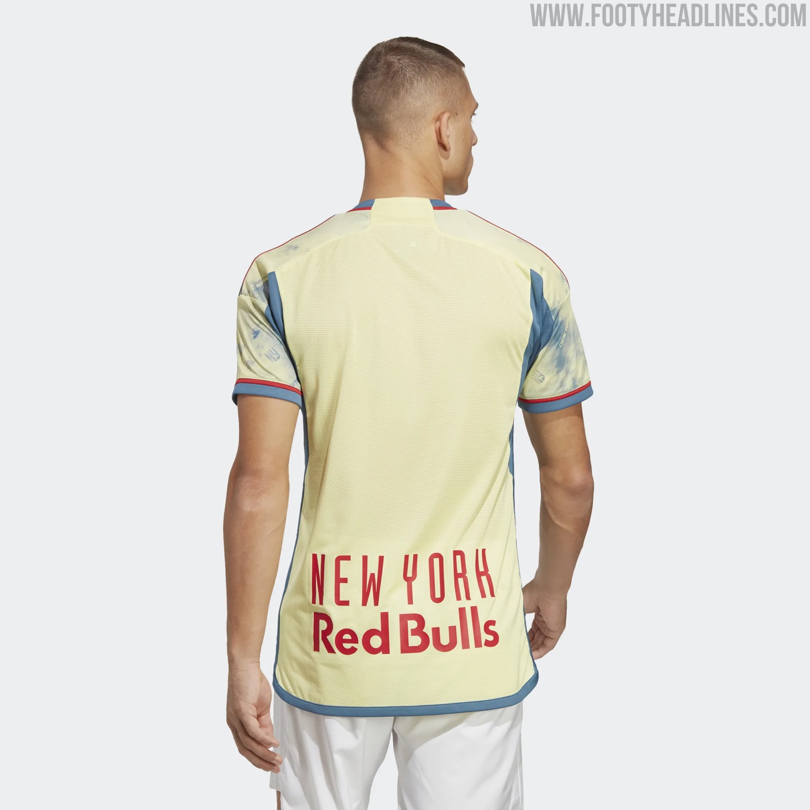 Revolutionary? Electric Yellow New York Red Bulls 2023 Home Kit